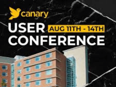 Canary Labs User Conference