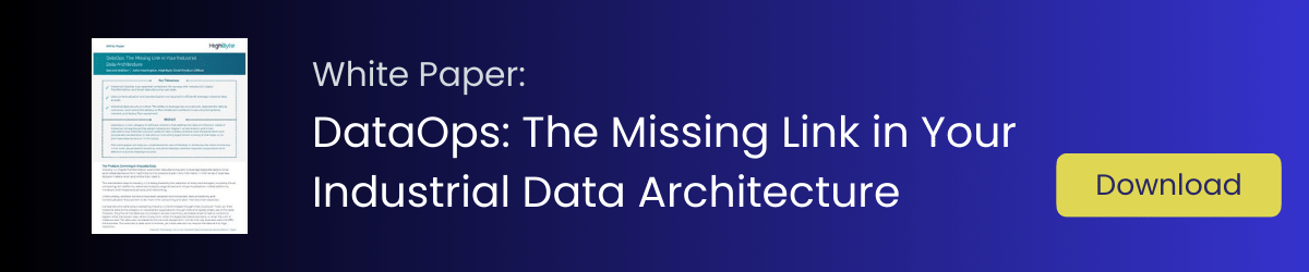 DataOps The Missing Link in Your Industrial Data Architecture