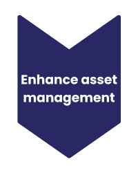 Enhance asset management in manufacturing