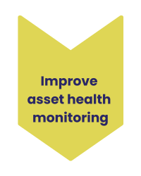 Improve asset health monitoring