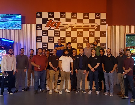 Neomatrix K1 Racing team building event
