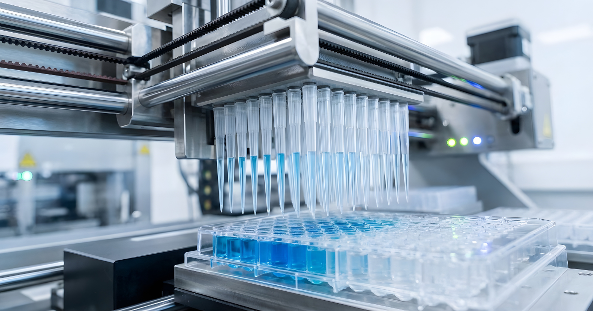 Life Science Automation & MES Integration: Supporting Pharmaceutical Manufacturing