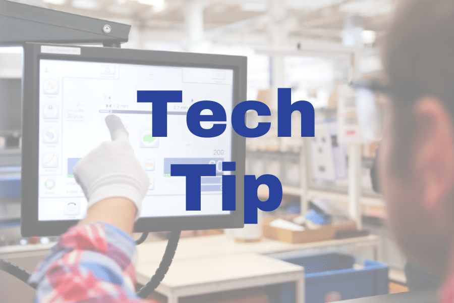 NeoMatrix Plant Automation Tech Tip