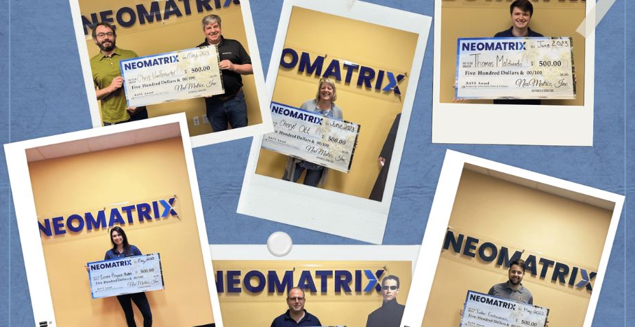 NeoMatrix Employees Showcase Support for Their Teams and Customers
